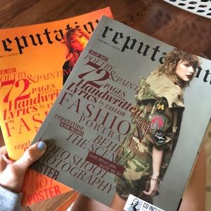 Taylor Swift reputation magazines